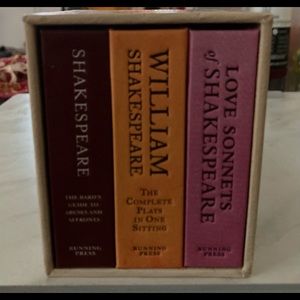 Mini book set cute decorative